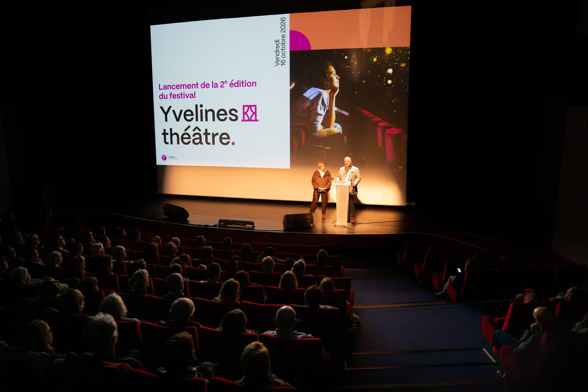 Yvelines Théâtre fait salle comble pour sa deuxième édition à Bois d’Arcy