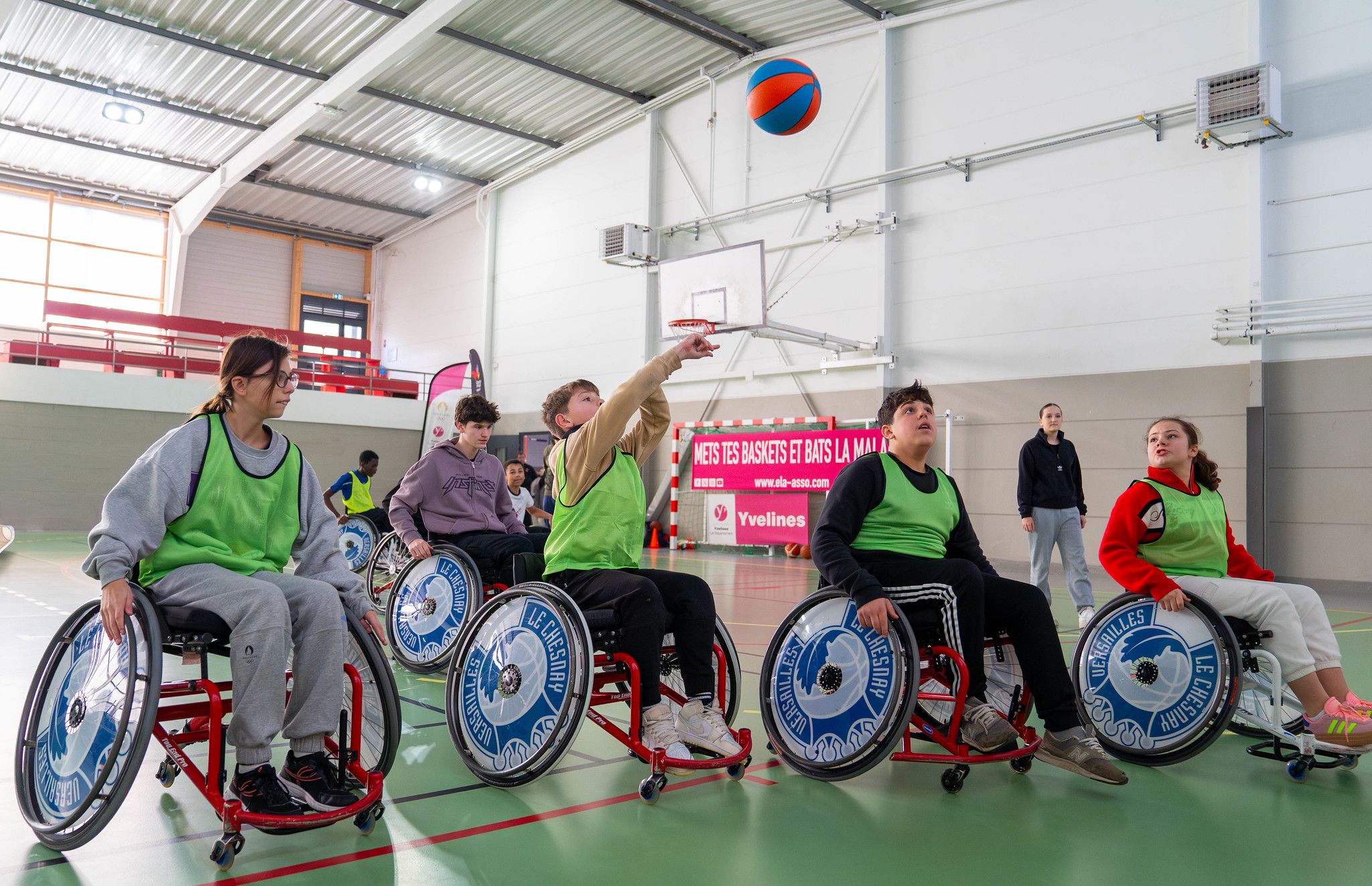 Le parasport yvelinois poursuit son développement