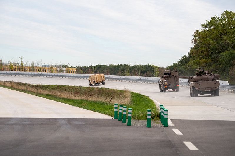 L’armée de terre inaugure ses nouvelles pistes d’essais à Versailles-Satory