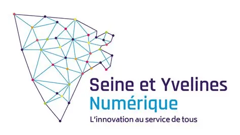 Seine et Yvelines Numérique logo
