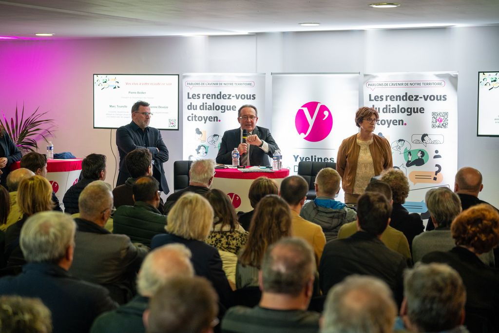 Rendez-vous du Dialogue citoyen à Verneuil-sur-Seine