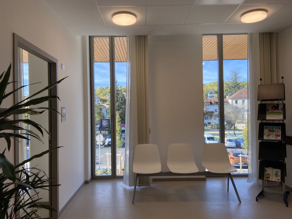 Intérieur de la maison médicale à Maule