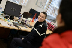 Violences intrafamiliales, rôle des intervenantes sociales en gendarmerie