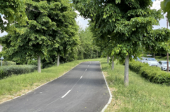 Piste cyclable
