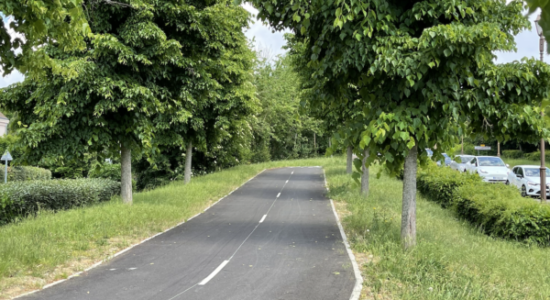 Piste cyclable