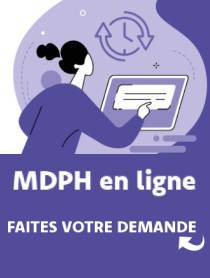 MDPH en ligne : faites votre demande