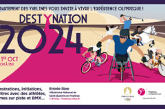 DestYnation 2024 : en route pour les Jeux le 1er octobre au Vélodrome