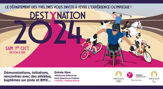 DestYnation 2024 : en route pour les Jeux le 1er octobre au Vélodrome