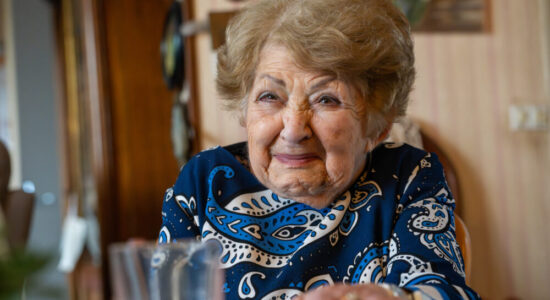 Gina, 100 ans