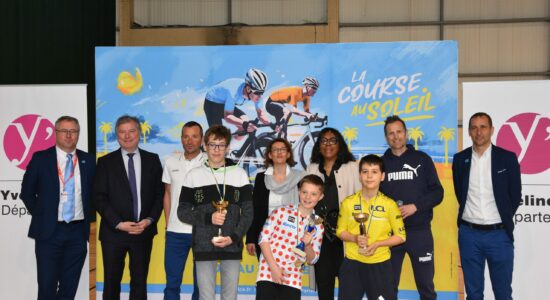 Paris-Nice : les collégiens yvelinois au plus près des champions cyclistes