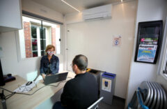 Le Bus JOB Insertion séduit les entreprises qui recrutent © CD78/N.DUPREY
