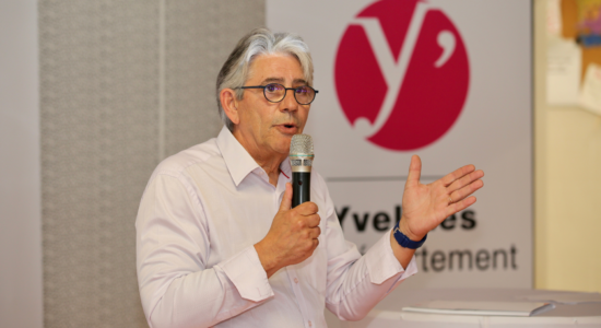 Hommage de Pierre Bédier à Jean-François Raynal, conseiller départemental