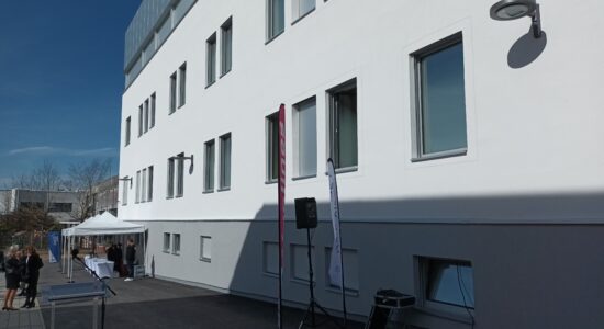 La Maison de Santé Simone Veil a été inaugurée aux Clayes-sous-Bois
