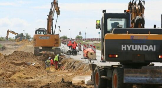 Travaux de l'été