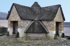 Un bâtiment pour conserver les aliments