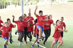 Les Villages Fondation Paris Saint-Germain passent l’été dans les Yvelines