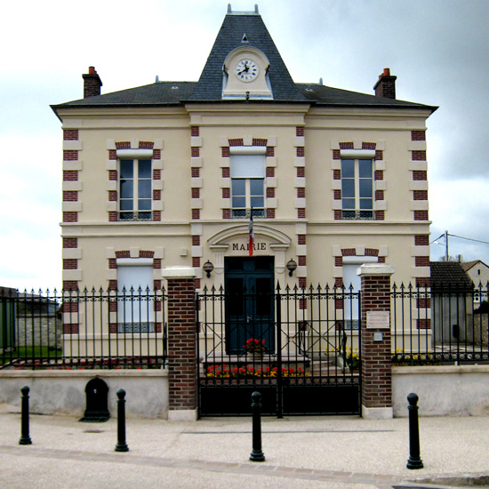 Hôtel de ville de Boinvilleenmantois Conseil départemental des Yvelines