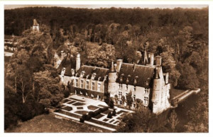 Chateau de Sainte Mesme