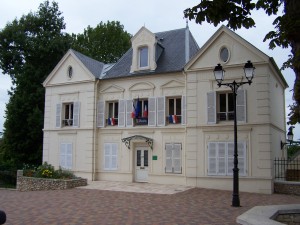 Hotel de ville de Villiers-Saint-Frédéric