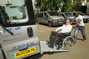 personnes handicapées