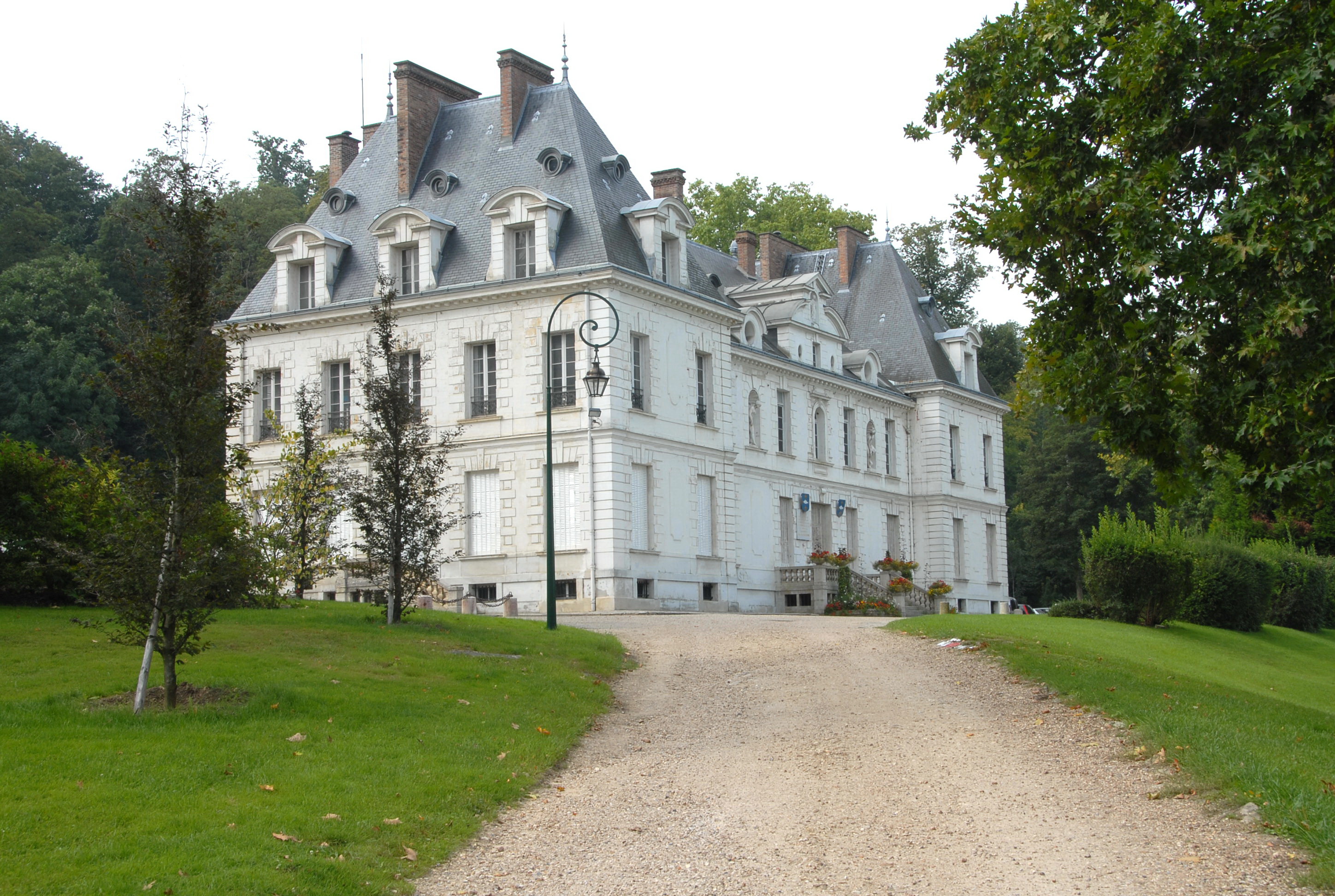 Le Parc du Château de Villiers Conseil départemental des Yvelines Le Parc du Château de Villiers Conseil départemental des Yvelines