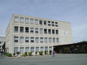 Le collège avant les travaux - Collège Auguste Renoir de Chatou