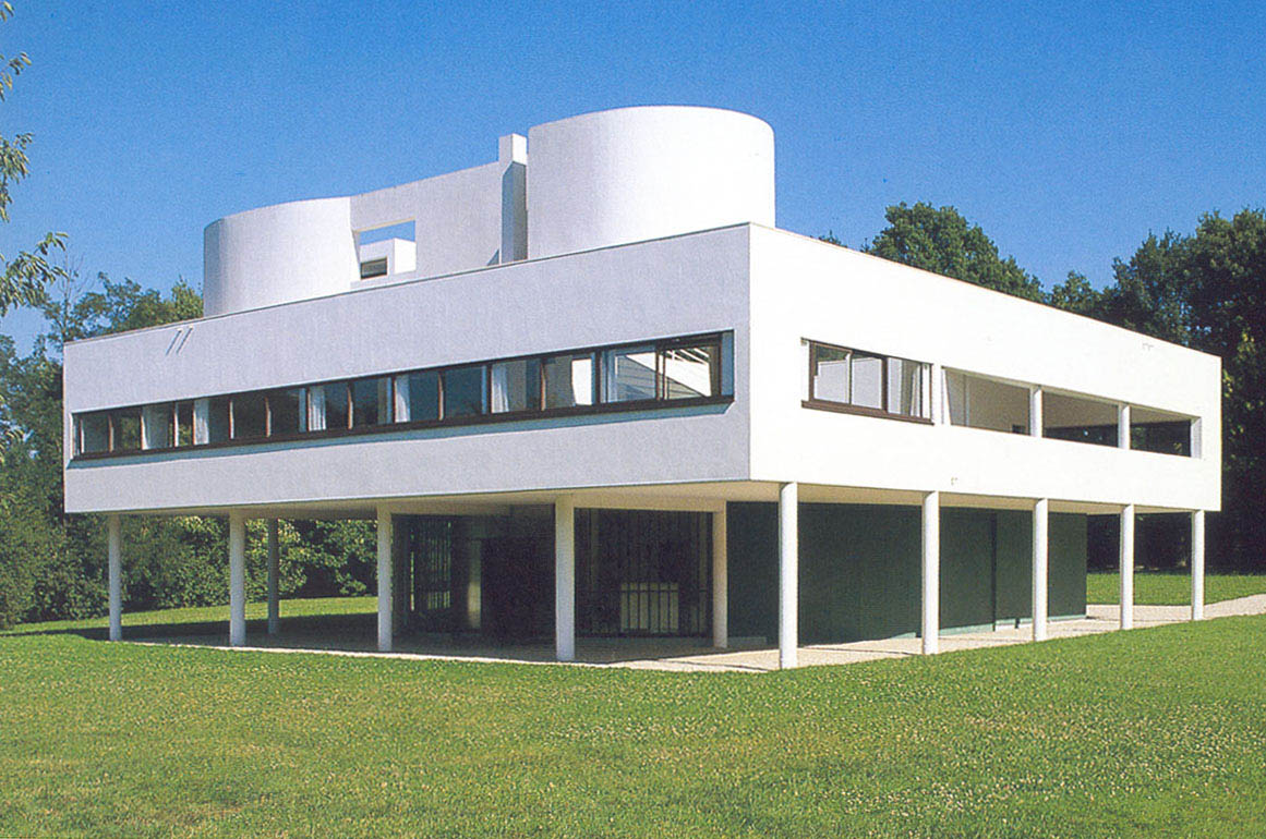 Villa Savoye Plan Acces Villa Savoye Plan Acces