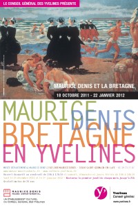 Affiche Maurice Denis et la Bretagne