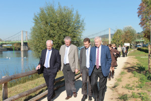 inauguration berges de Seine - Triel-sur-Seine