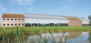 Eco-construction de la serre et des bureaux de la société Vert Déco - Magny-les-Hameaux