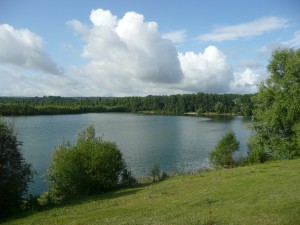 Parc paysager et récréatif à Carrières-sous-Poissy