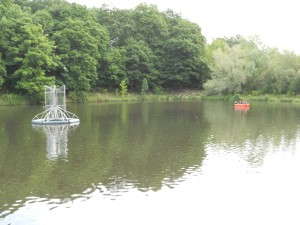 installation d’hydroliennes sur l’étang des Roussières