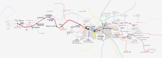 Plan EOLE RER E