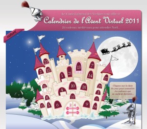 Calendrier Avent 2011 Calendrier Avent 2011