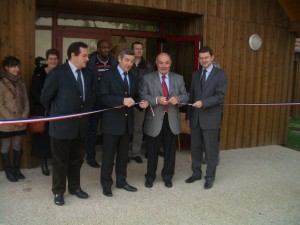 inauguration cantine école Boissy-sans-Avoir