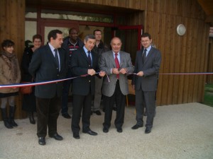 inauguration cantine école Boissy-sans-Avoir