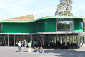 Le college Rameau à Versailles