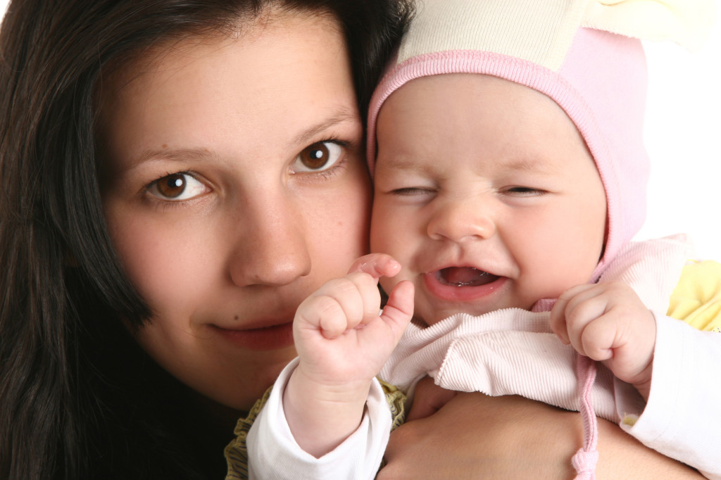 mère enfant