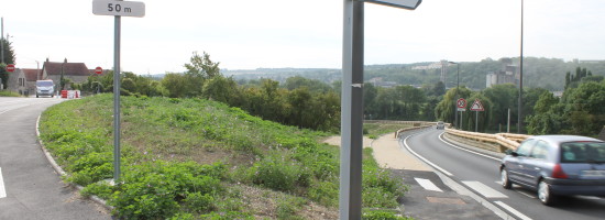 Bennecourt déviation