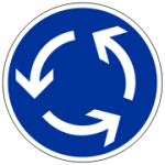 Panneau-rond-point