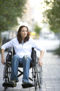 Personne handicapée