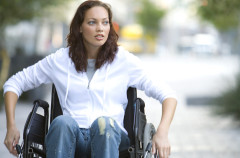 Personne handicapée