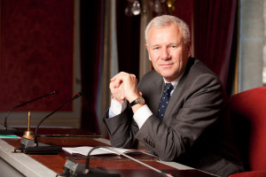 Alain Schmitz, Président du Conseil général des Yvelines