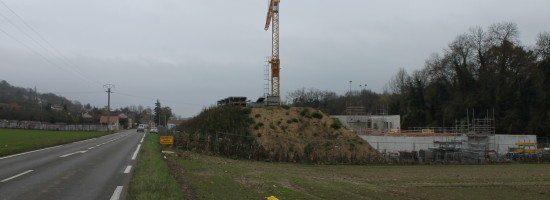 Une station d’épuration à Nezel