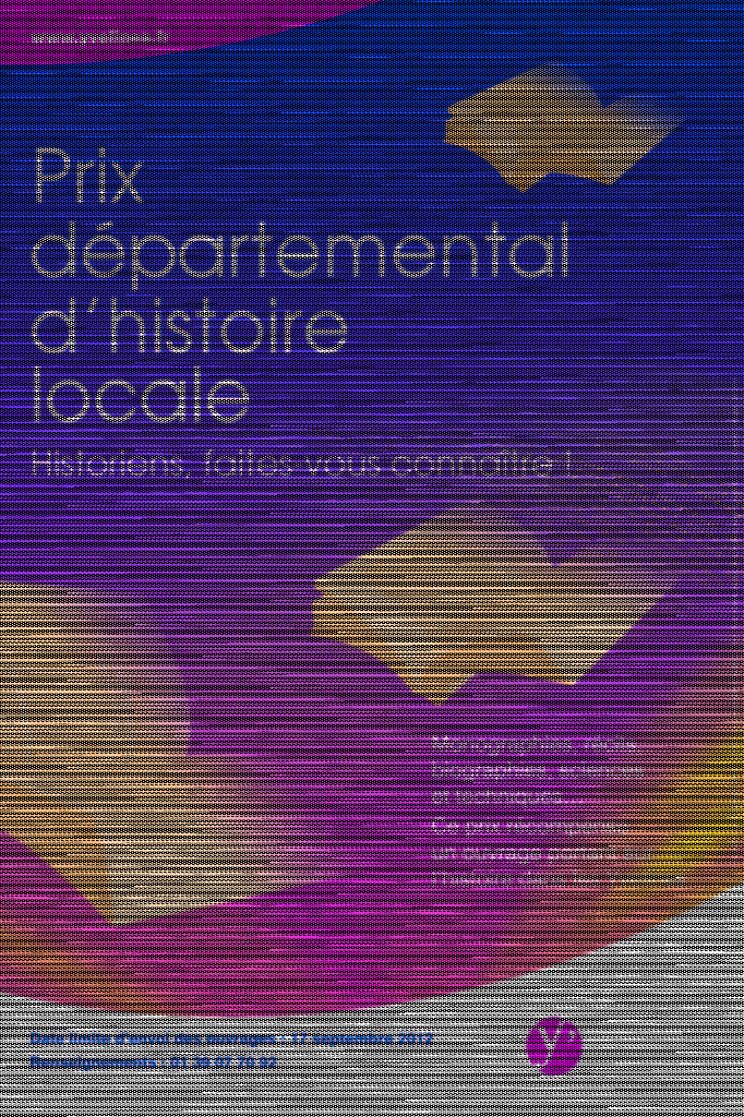 Affiche prix départemental