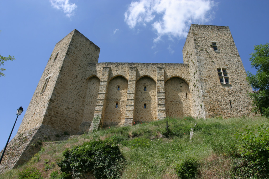 Château de la Madeleine à Chevreuse