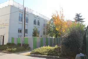 Un ancien bâtiment du collège Philippe de Champaigne