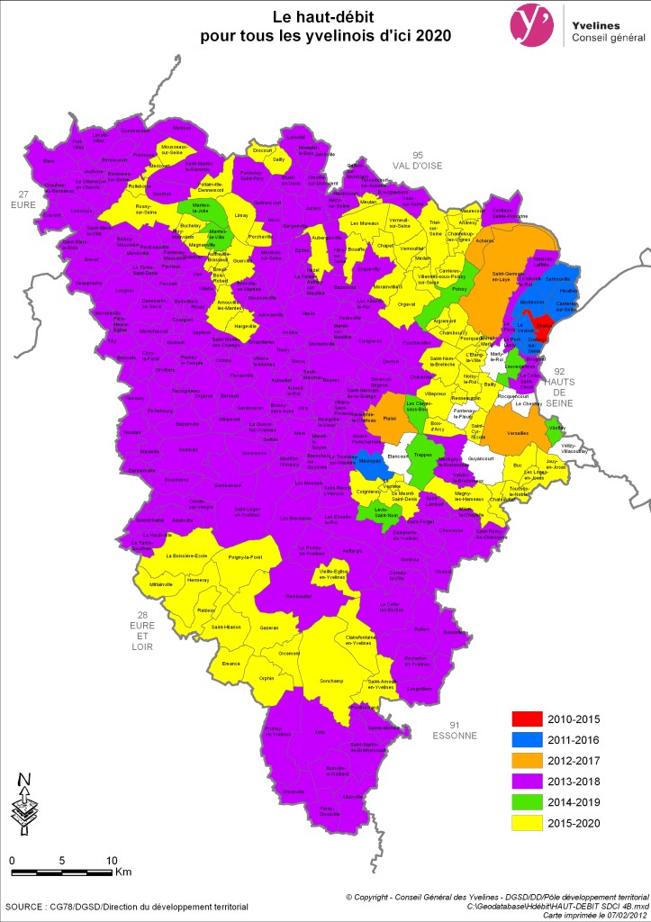 Haut-débit calendrier