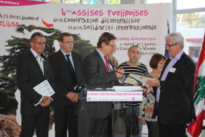 Remise du Premier Prix de la Charte à l'association Energies Solidaires