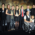Les lauréats du Festival "Dans la boîte ! Emploi & Handicap 2012"